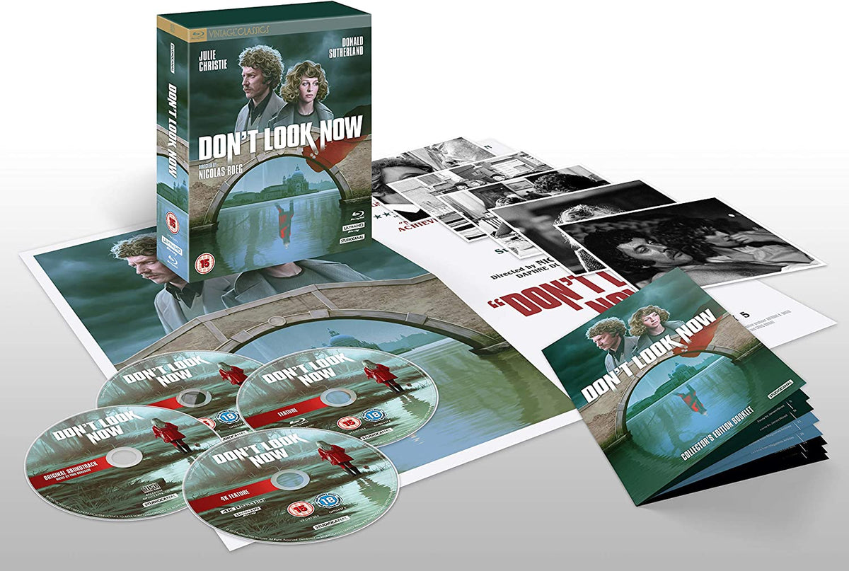 Don't Look Now (4K UHD, Limited Collector's Edition, Region B) – Orbit DVD