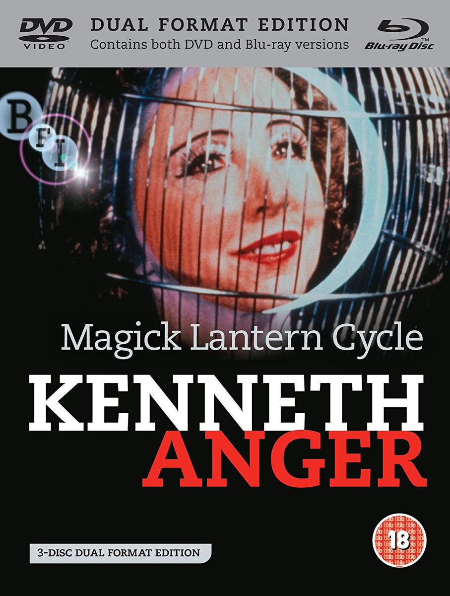 Kenneth Anger's Magick Lantern Cycle (9 Films, Region B)