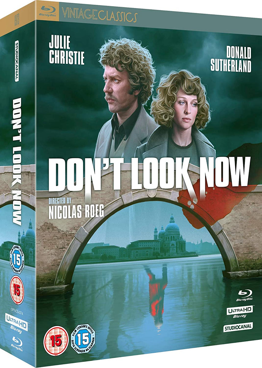 Don't Look Now (4K UHD, Limited Collector's Edition, Region B) – Orbit DVD