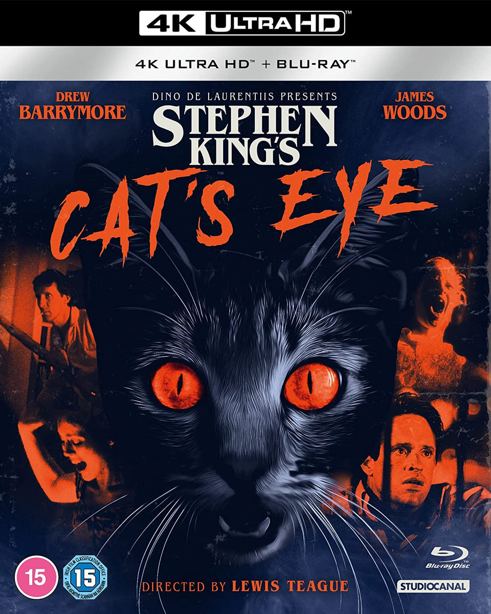 Cat's Eye (4K UHD, Region B) w/SLIP – Orbit DVD