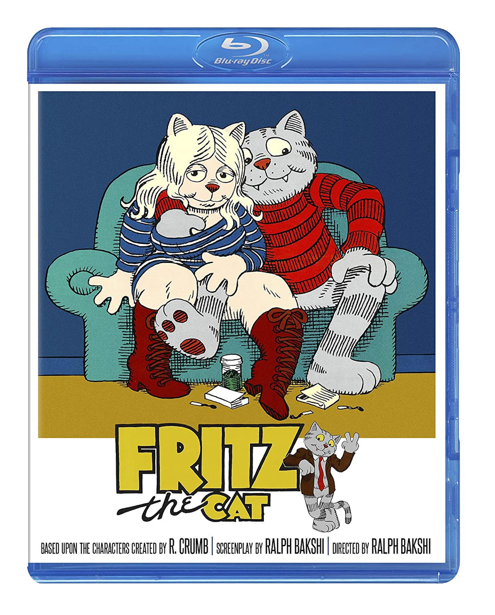 希少本 フリッツ・ザ・キャット Fritz The Cat ロバートクラムWOO - その他