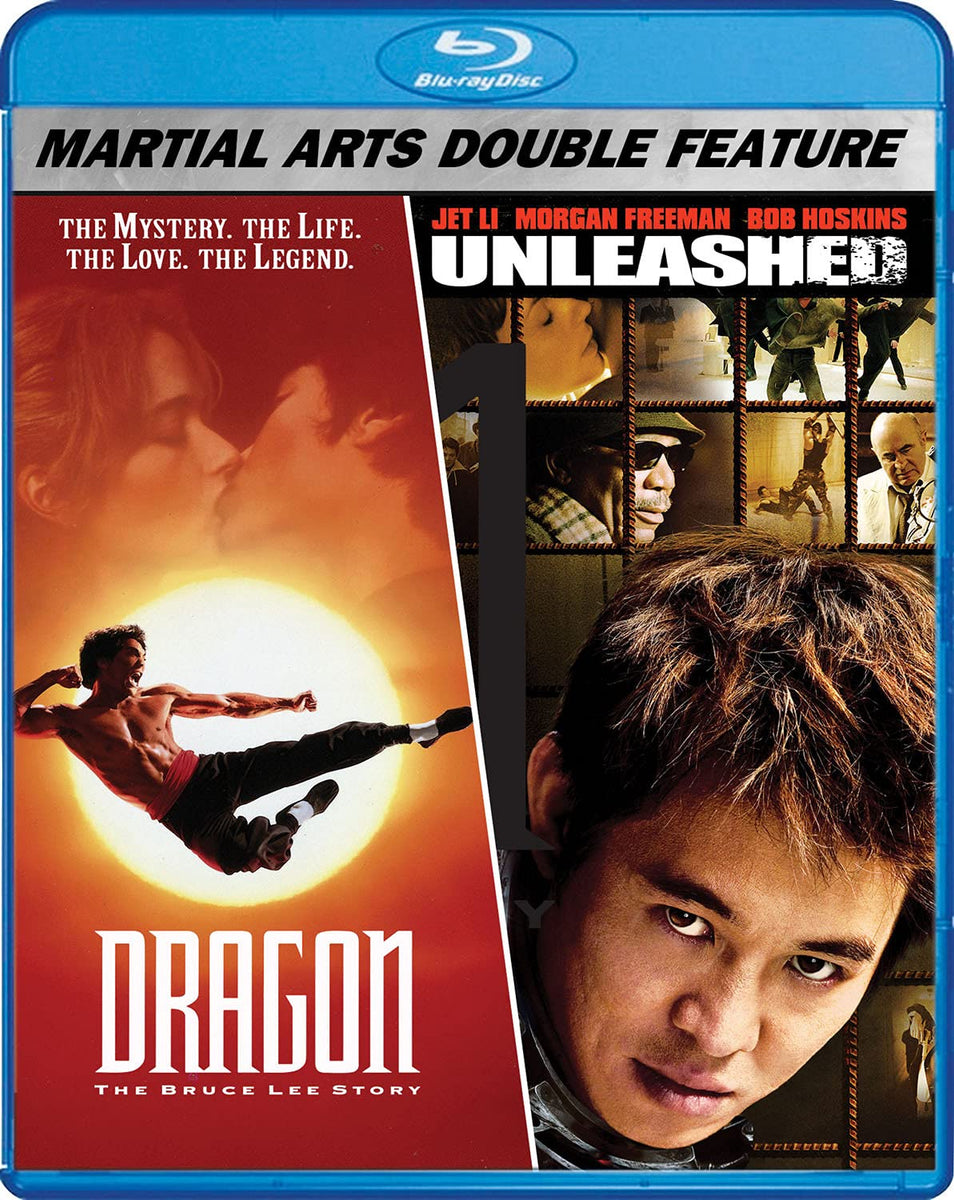 Bruce on sale lee Jet Li Kung Fu movies dvds