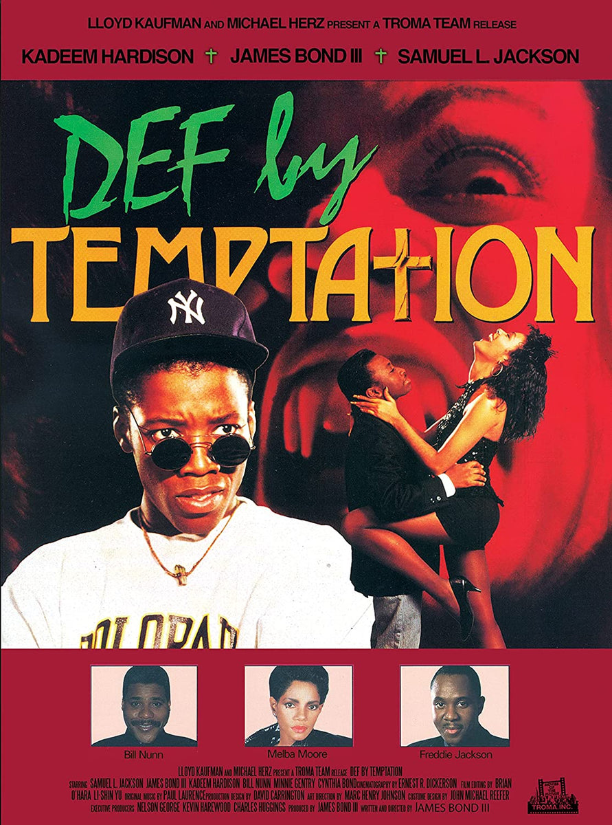 Def By Temptation (Troma) – Orbit DVD