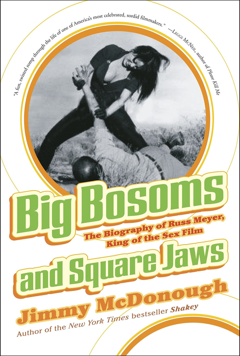 Big Bosoms and Square Jaws: The Biography of Russ Meyer, King of the S –  Orbit DVD