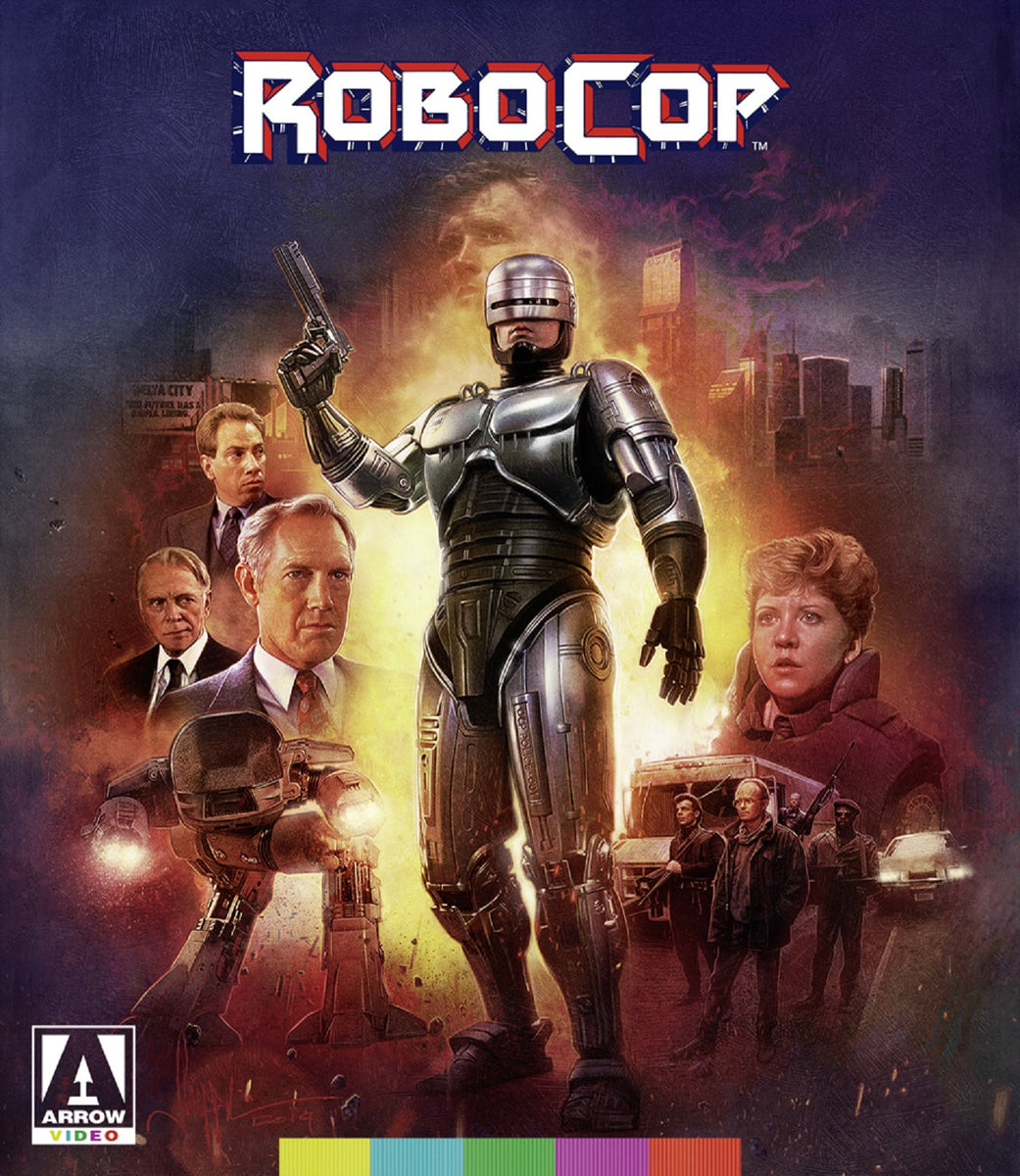 ROBOCOP Steelbook 2024 (Arrow Video 4K) {OOP}