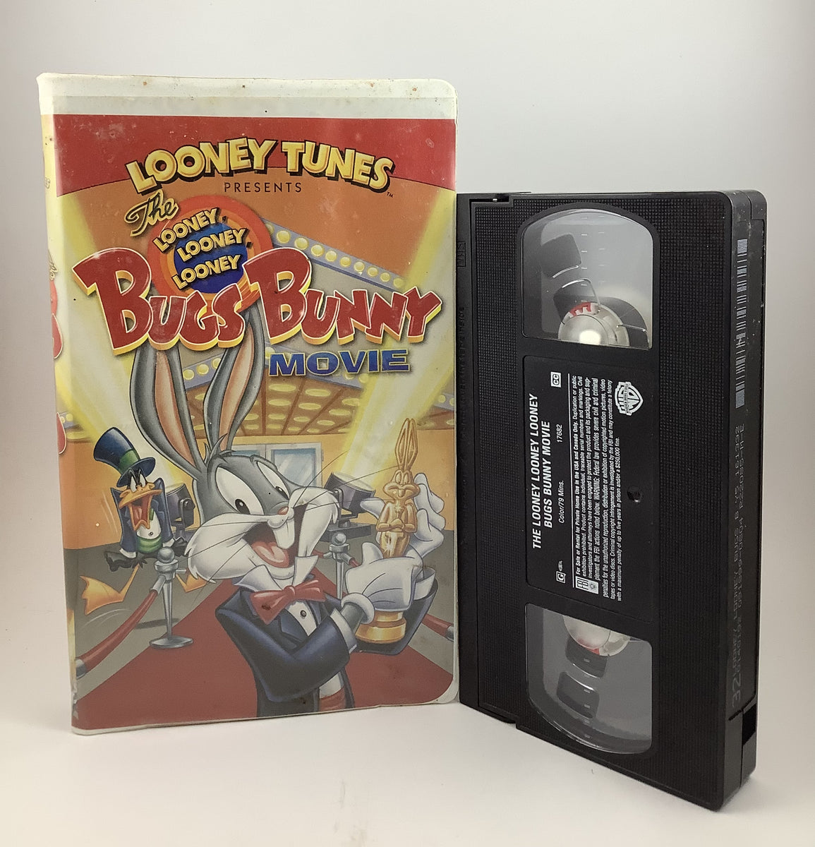 The Looney Looney Looney Bugs Bunny Movie Clamshell VHS