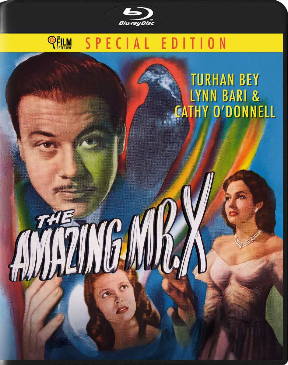 The Amazing Mr. X (1948) Orbit DVD