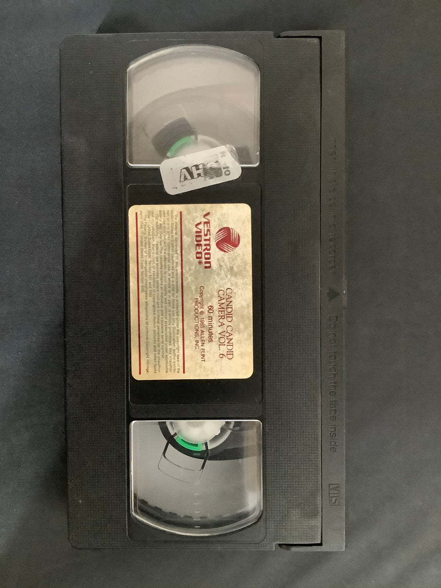 Candid Candid Camera Vol. 6 LOOSE VHS