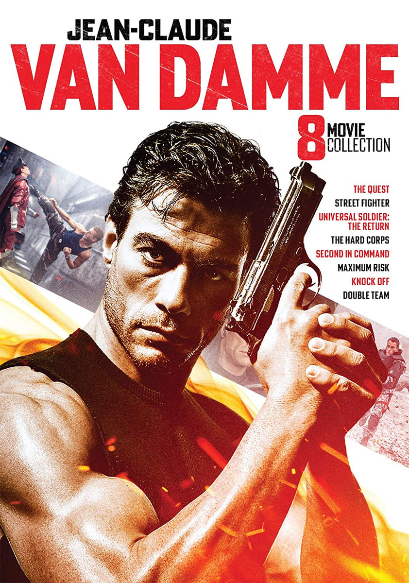 Jean-Claude Van Damme 8 Movie Collection (DVD)