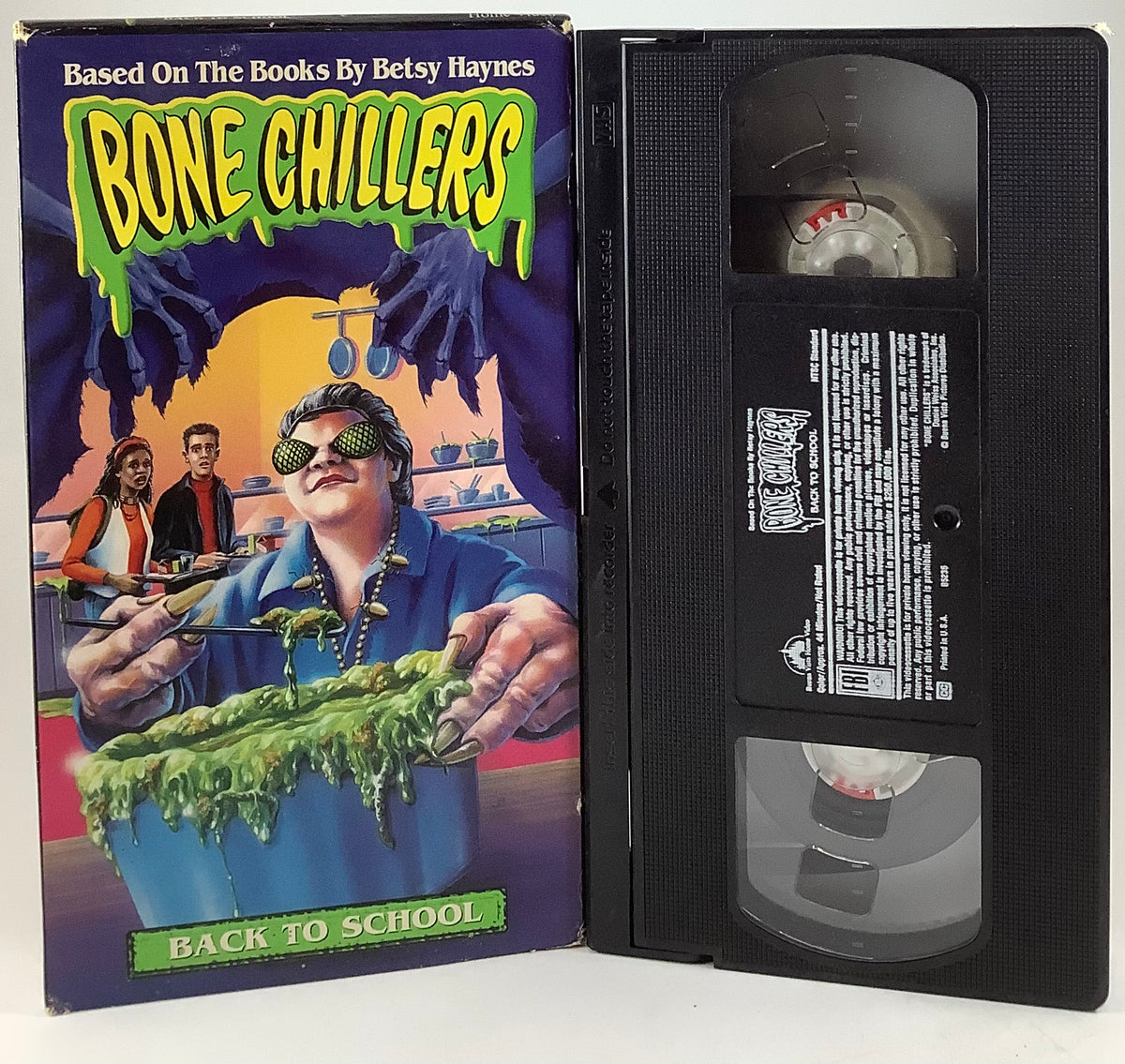 'Bone Chillers' good VHS Cassette Tape **FACTORY SEALED**