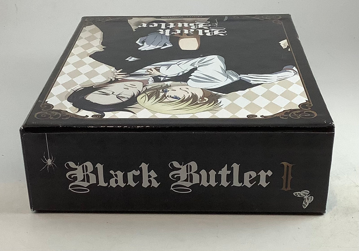  Black Butler Complete Series Box Set [DVD] : Movies & TV