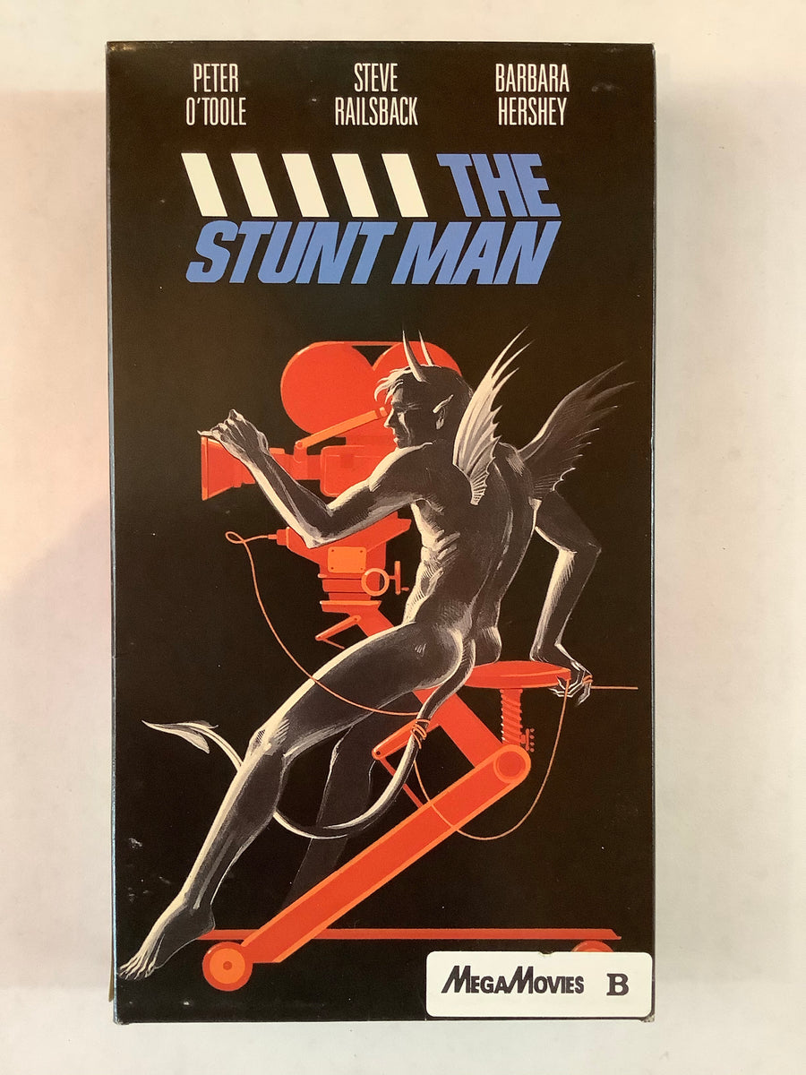 The Stunt Man VHS – Orbit DVD