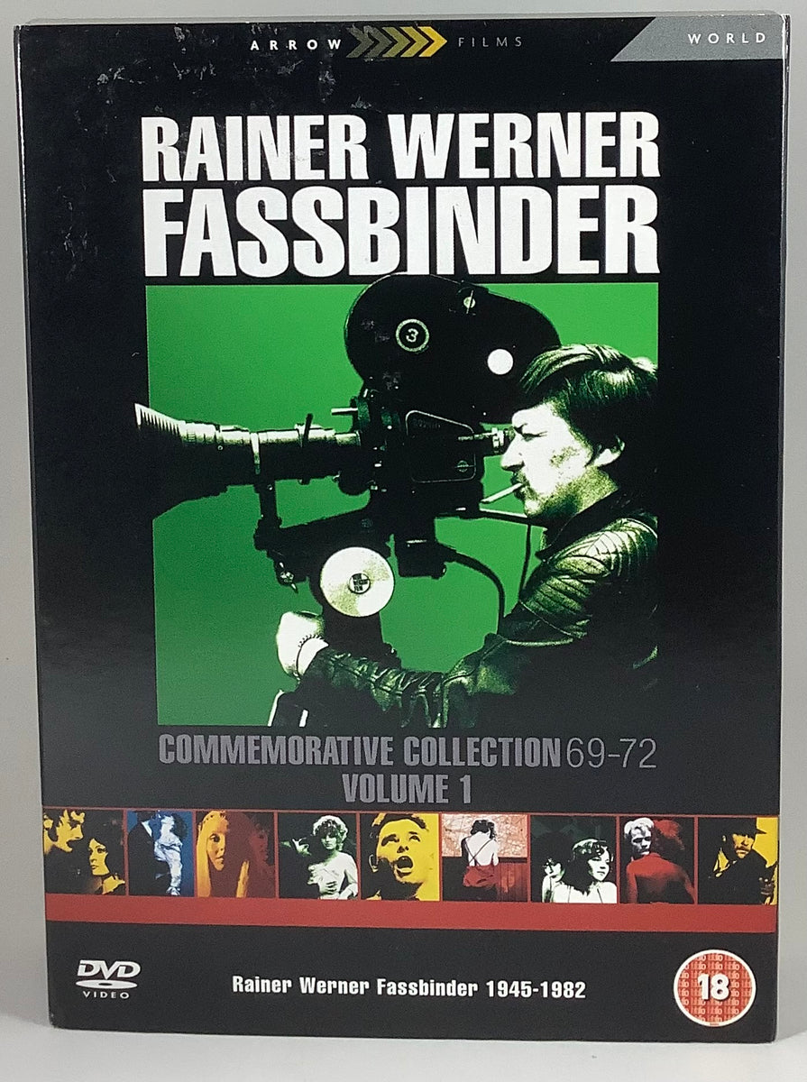 Fassbinder popular Region 2 DVD Collection 73-82. 8 Films New