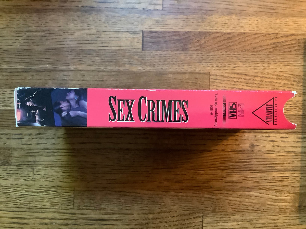 Sex Crimes VHS – Orbit DVD