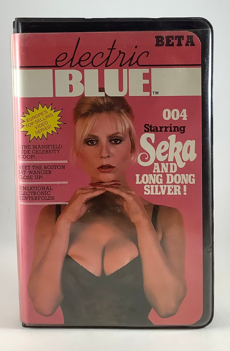 Electric Blue 004 Clamshell BETA TAPE