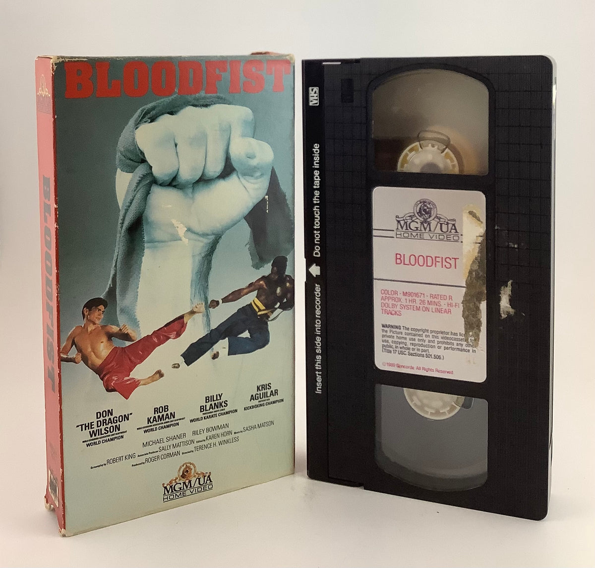 Bloodfist VHS