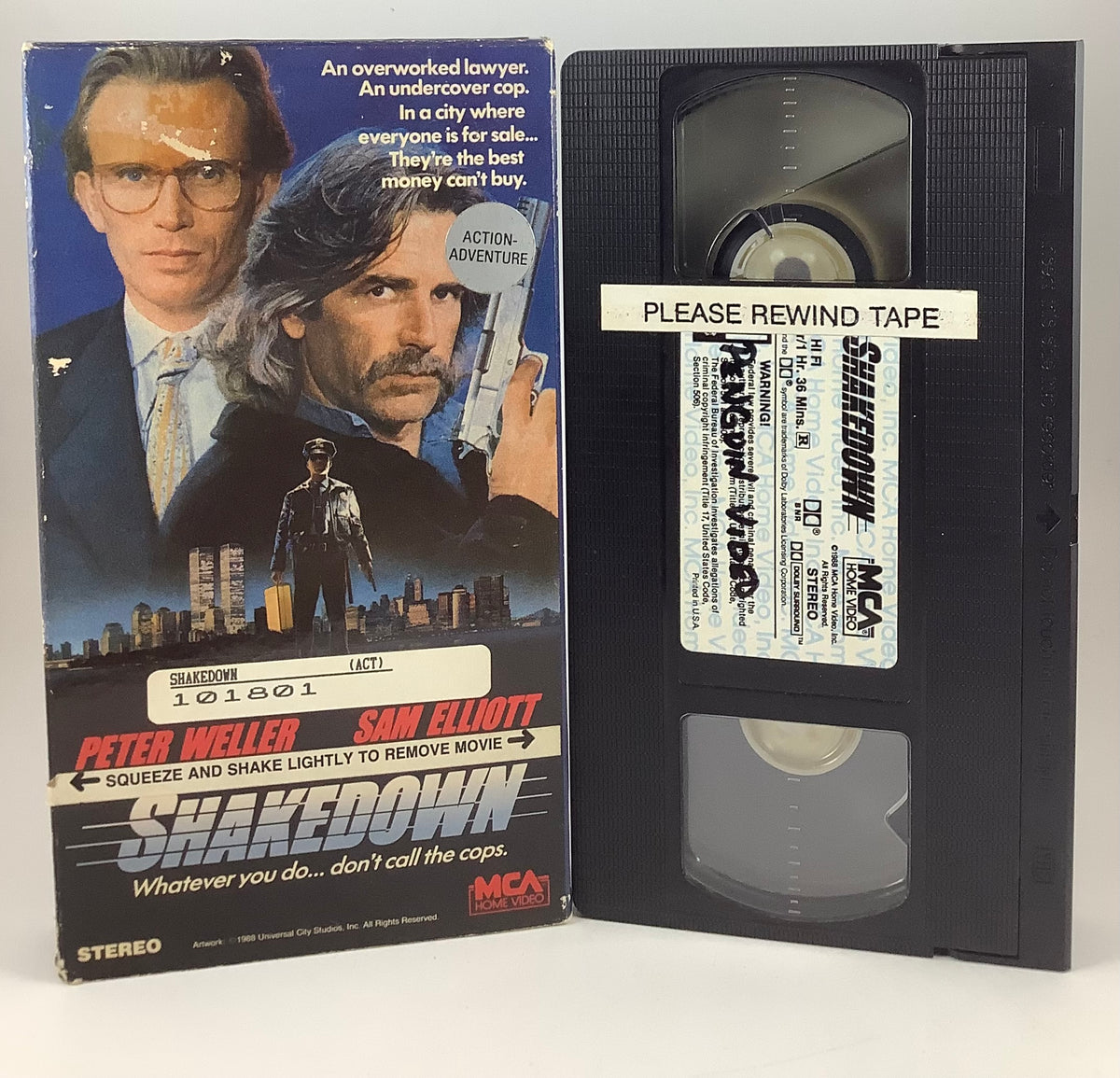 Shakedown Vhs – Orbit Dvd