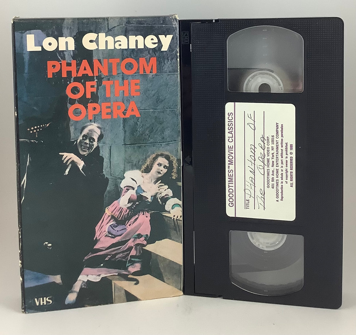 The Phantom of the Opera (1925/1930): The Supreme Collector's Edition!  (DVD), Reelclassicdvd, Drama