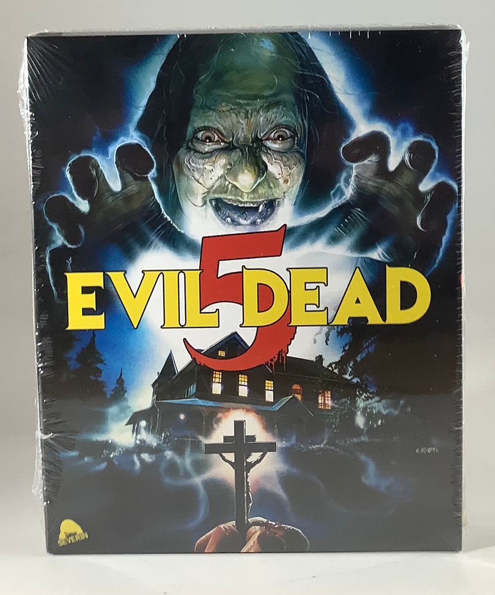 The Evil Dead (New Line, 1981). Fine/Very Fine. Mini Lobby Cards, Lot  #54150