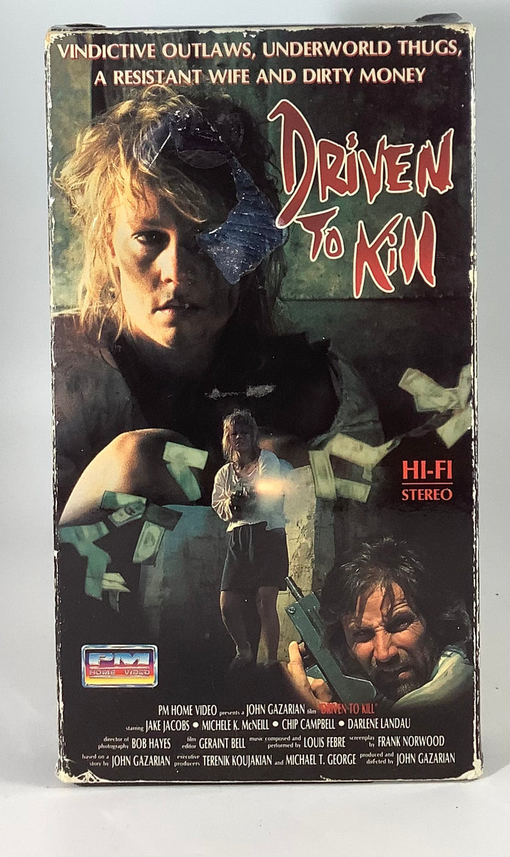 Kill Zone (Vestron Video) VHS – Orbit DVD