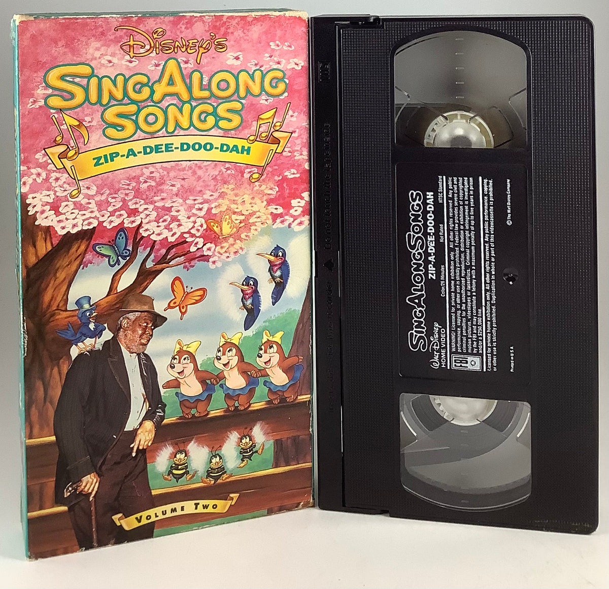 Disney's Sing Along Songs: Zip-A-Dee-Doo-Dah VHS – Orbit DVD