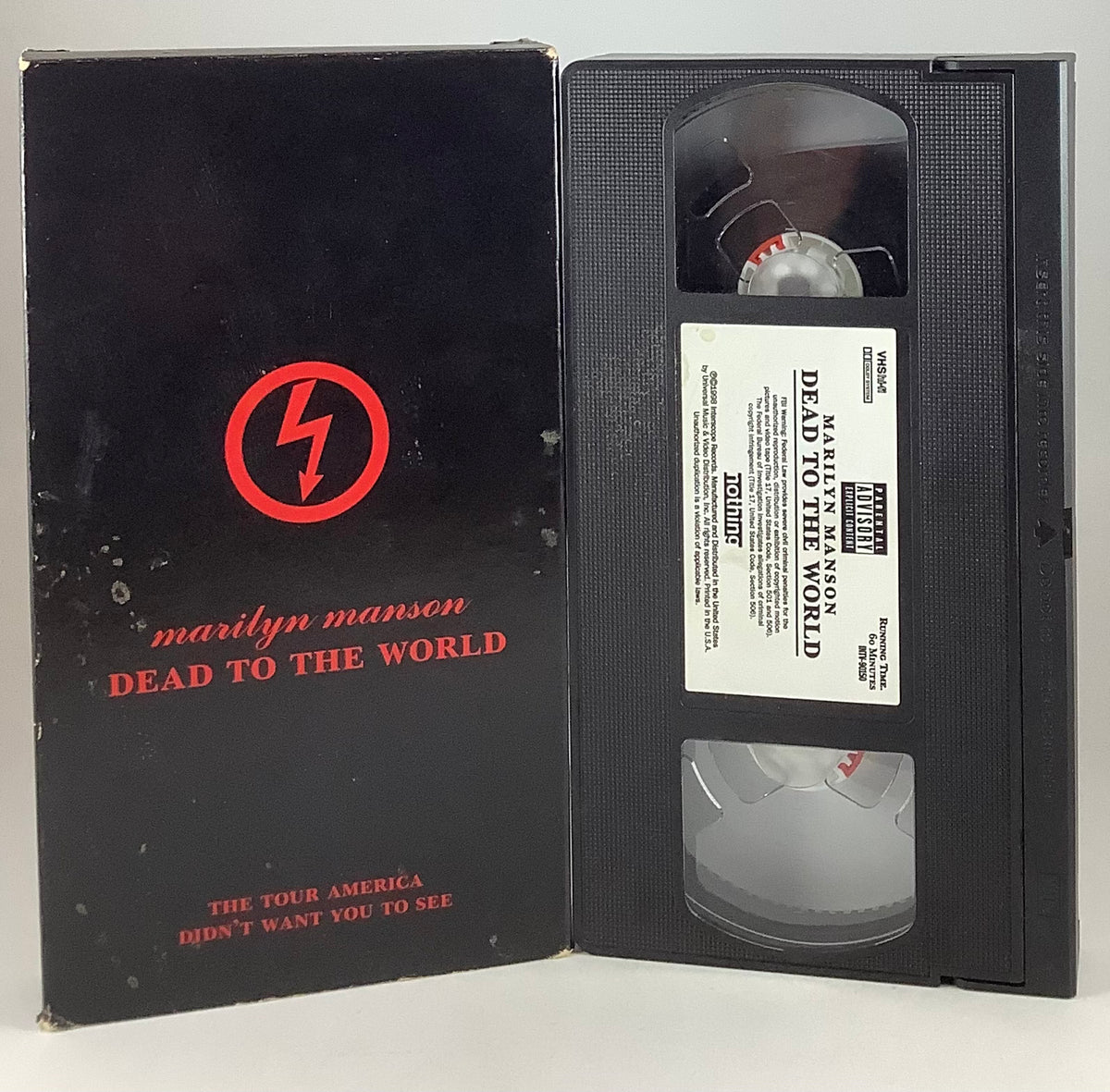 Marilyn Manson: Dead to the World Tour VHS – Orbit DVD