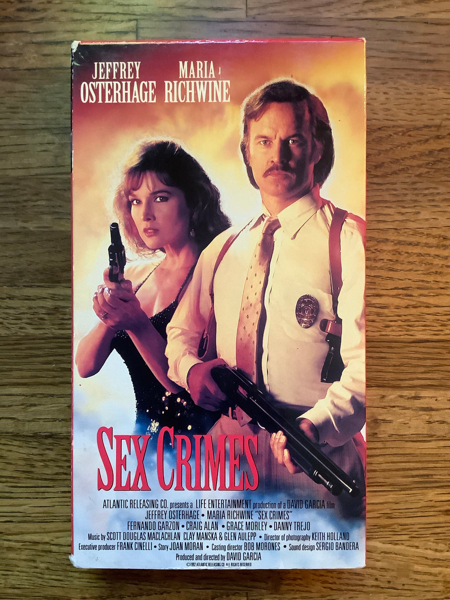 Sex Crimes VHS – Orbit DVD