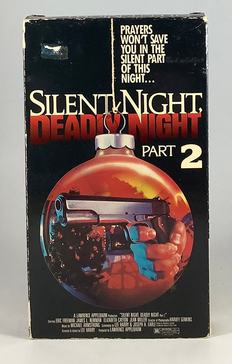 Silent Night, Deadly Night Part 2 VHS