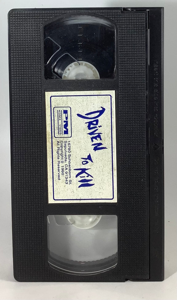 Kill Zone (Vestron Video) VHS – Orbit DVD