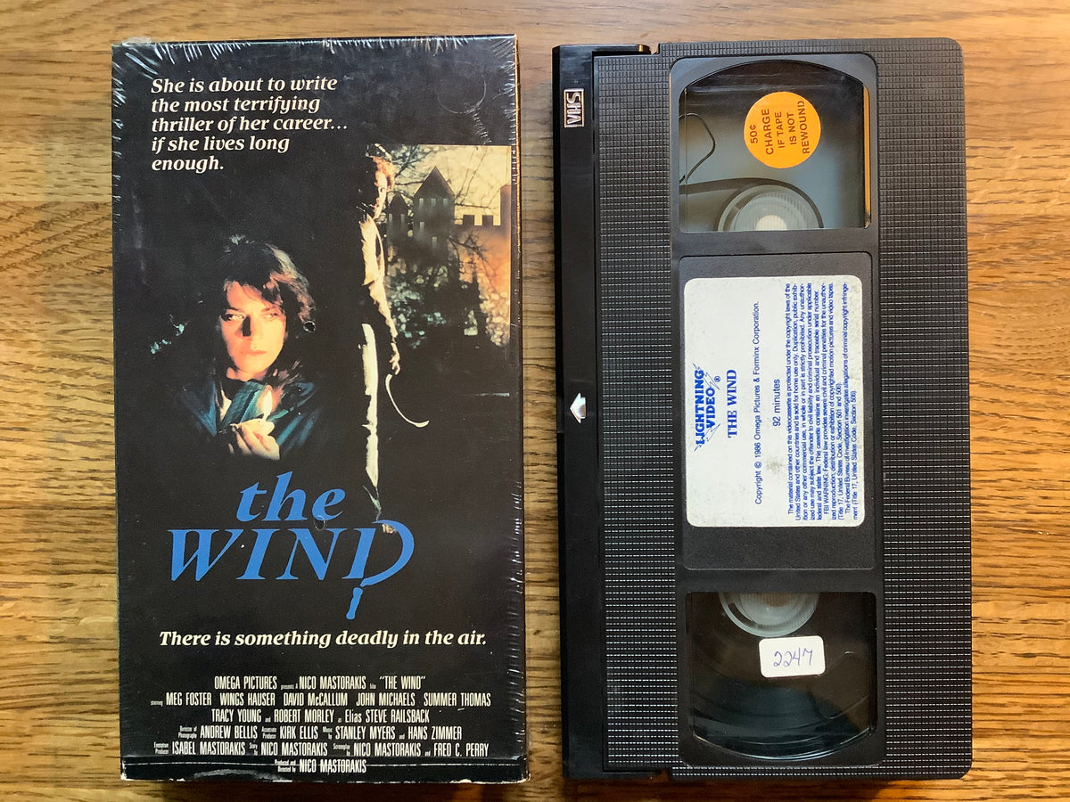 The Wind VHS (Lightning Video)