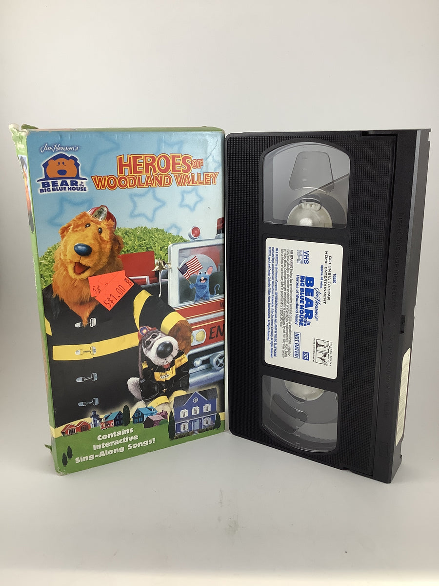 Bear in the Big Blue House: Heroes of Woodland Valley VHS – Orbit