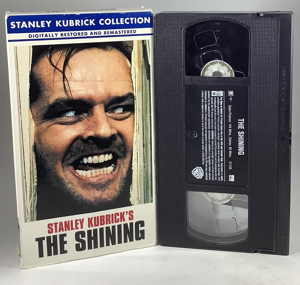 The Shining VHS