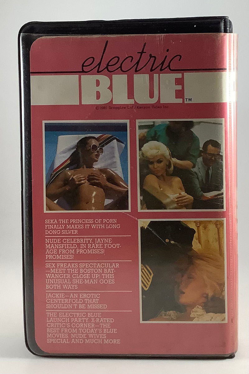 Electric Blue 004 Clamshell BETA TAPE