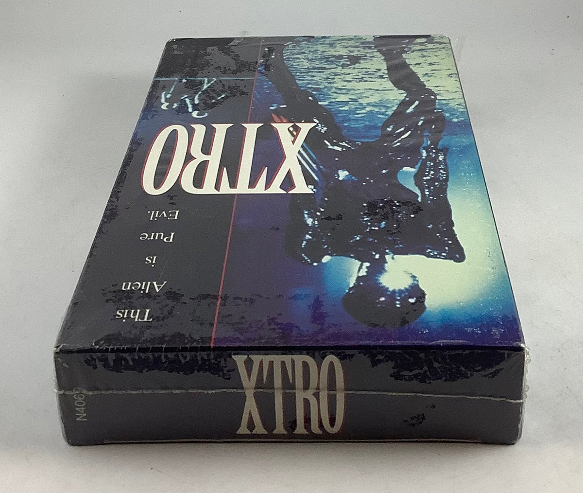 超希少・廃盤◾️XTRO エクストロ DVD エイリアン ホラー 本物の販売 