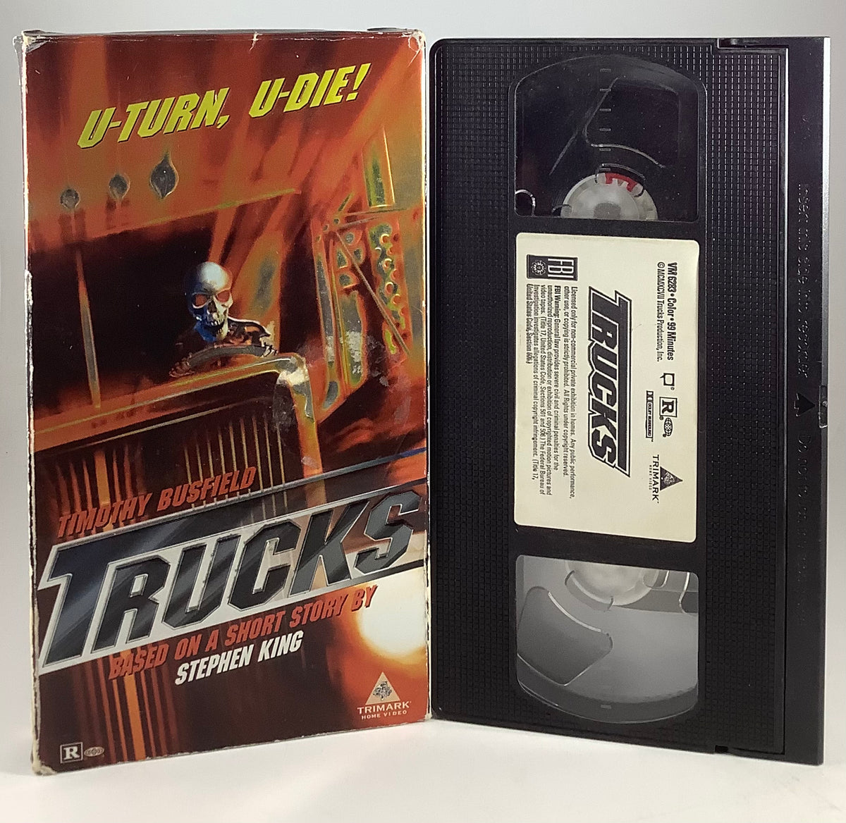 Trucks Vhs – Orbit Dvd