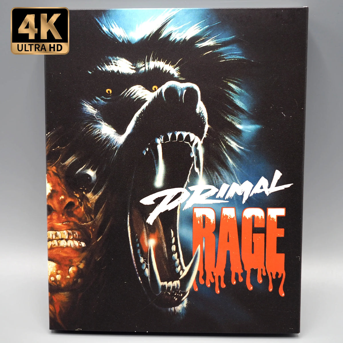 Primal Rage (4K UHD) w/SLIP