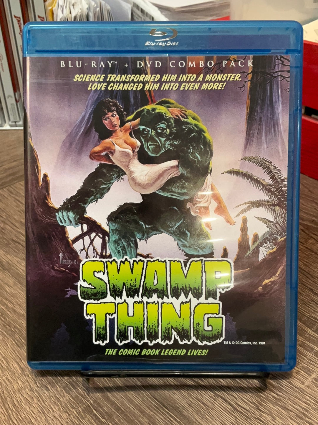 Swamp Thing USED – Orbit DVD