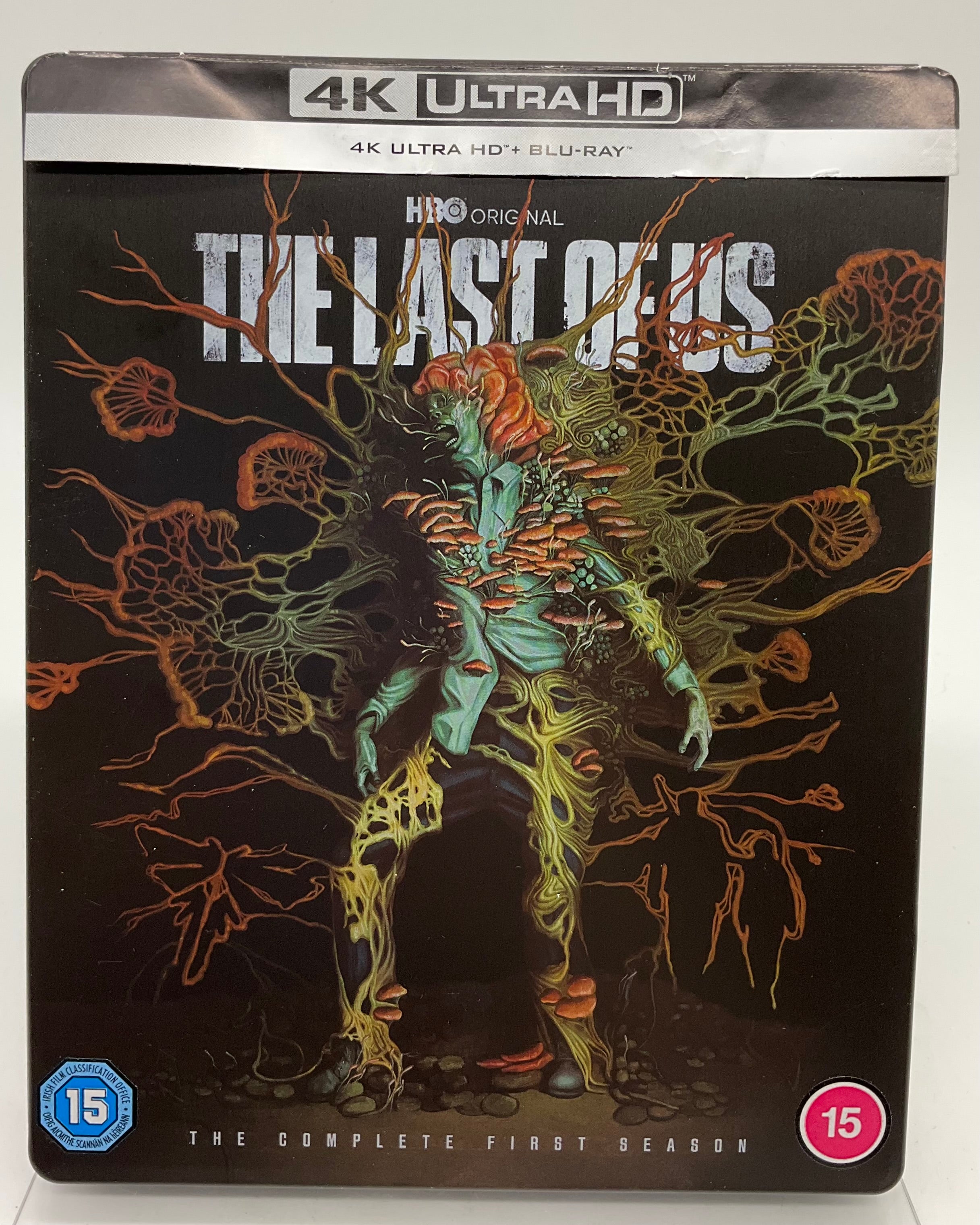 The Last of Us: Season 1 (UK, 4K UHD, Limited Edition Steelbook, Region  Free) *See Note* USED