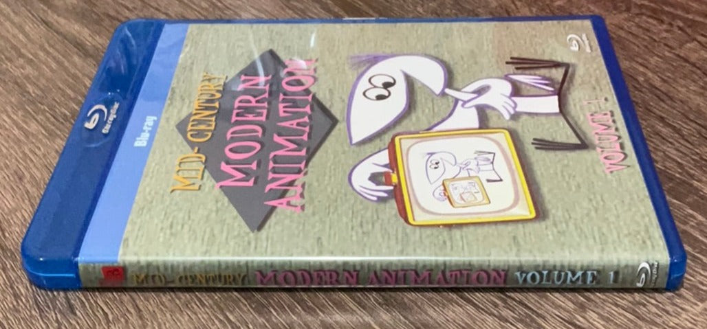 Mid Century Modern Animation, Volume 1 USED – Orbit DVD