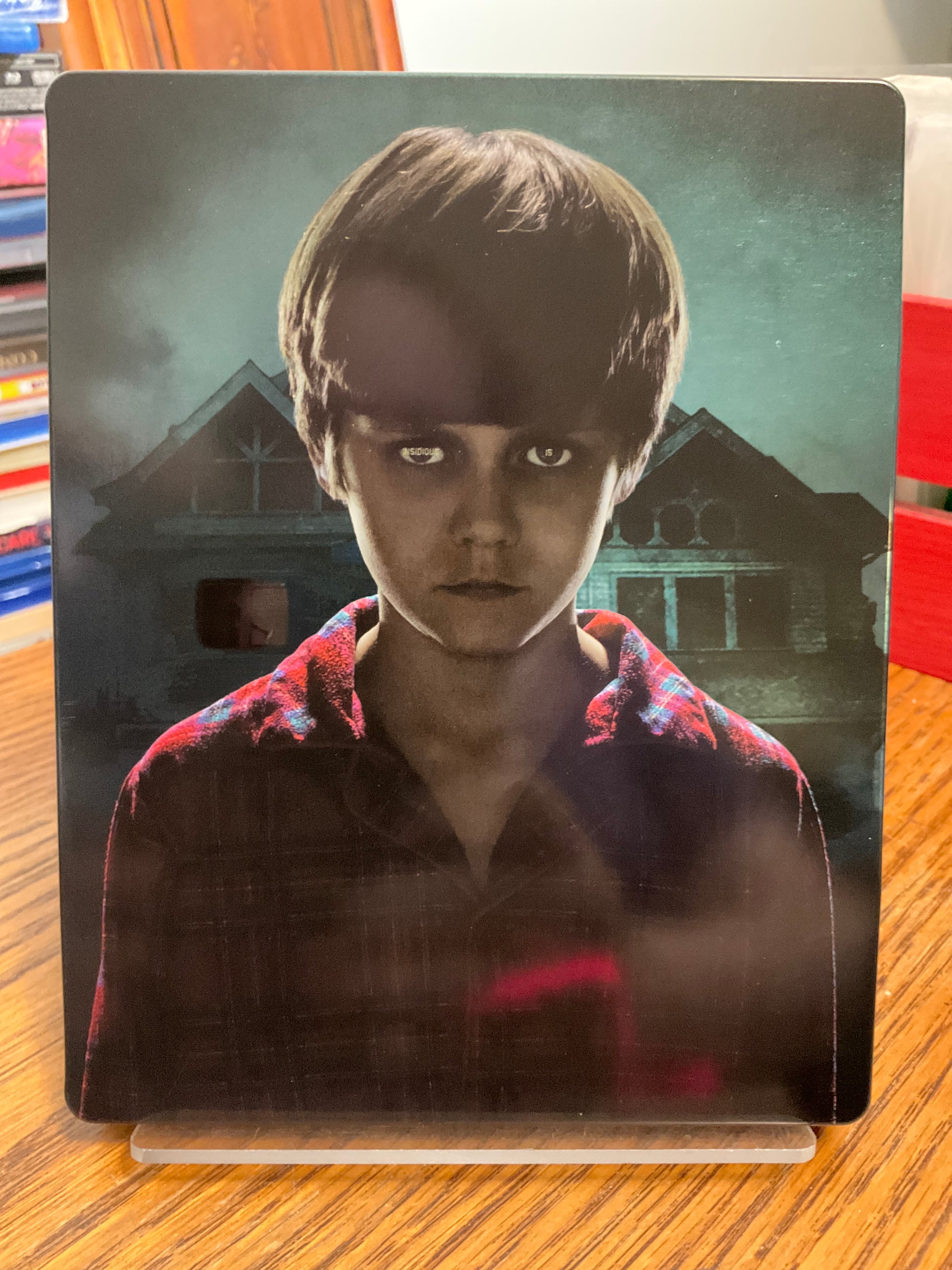 All 4 cheapest insidious steelbooks