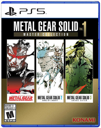Metal Gear Solid: Master Collection Vol. 1 - All Games, Everything