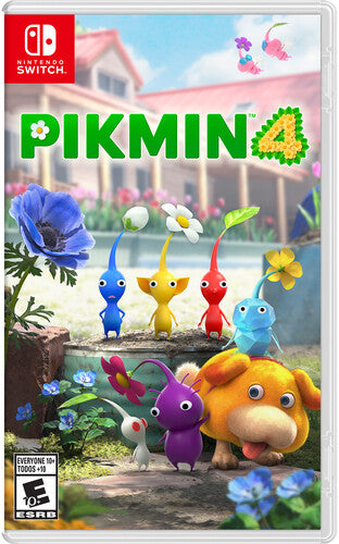 Pikmin 4 Nintendo Switch NEW – DVD Orbit