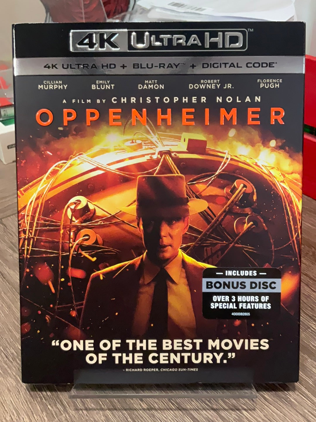 Oppenheimer - Blu-ray + DVD + Digital