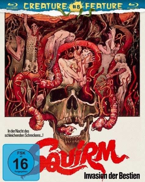 Squirm {28485030190} U - Side 2 - CED Title - Blu-ray DVD Movie