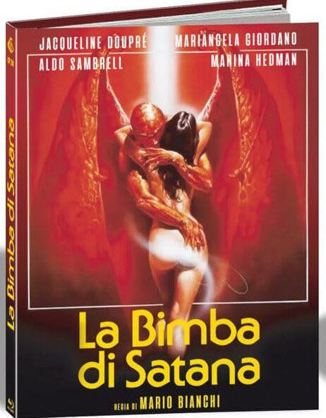 La Bimba Di Satana Limited Edition Mediabook Region B Cover A Orbit Dvd 0000