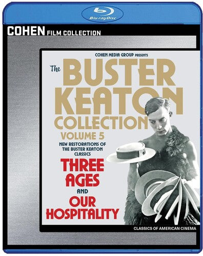 The Buster Keaton Collection: Volume 5 (Three Ages / Our