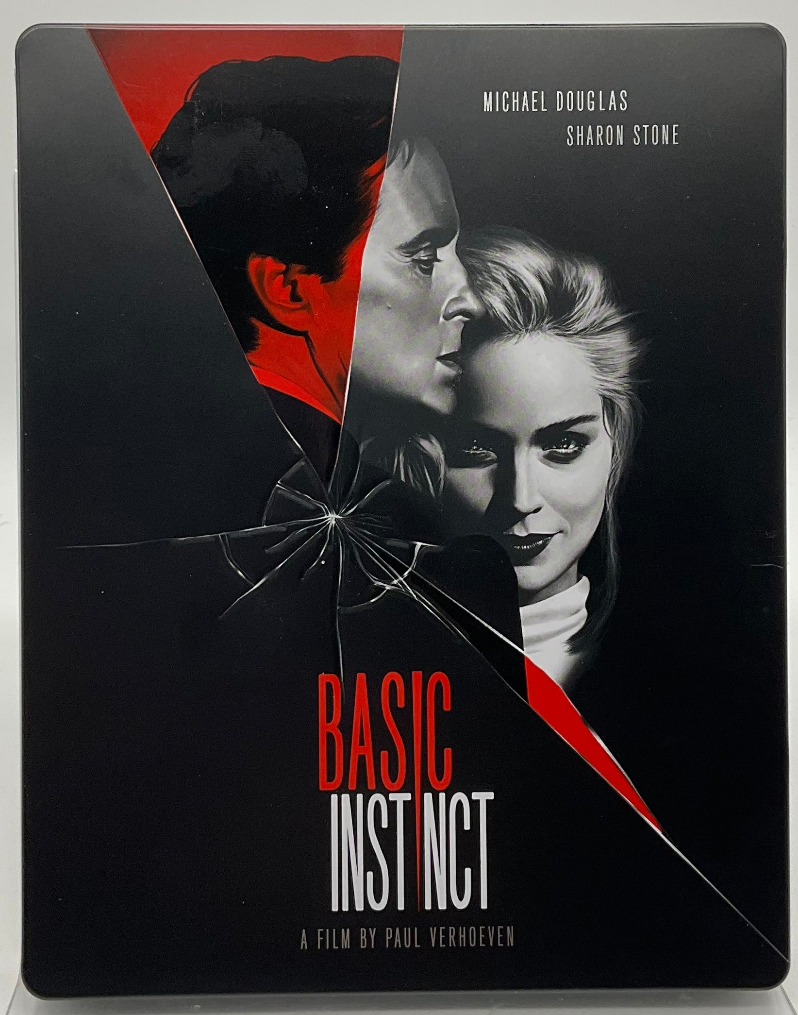 Basic Instinct (4K UHD, Limited Edition Steelbook, Region Free) USED –  Orbit DVD