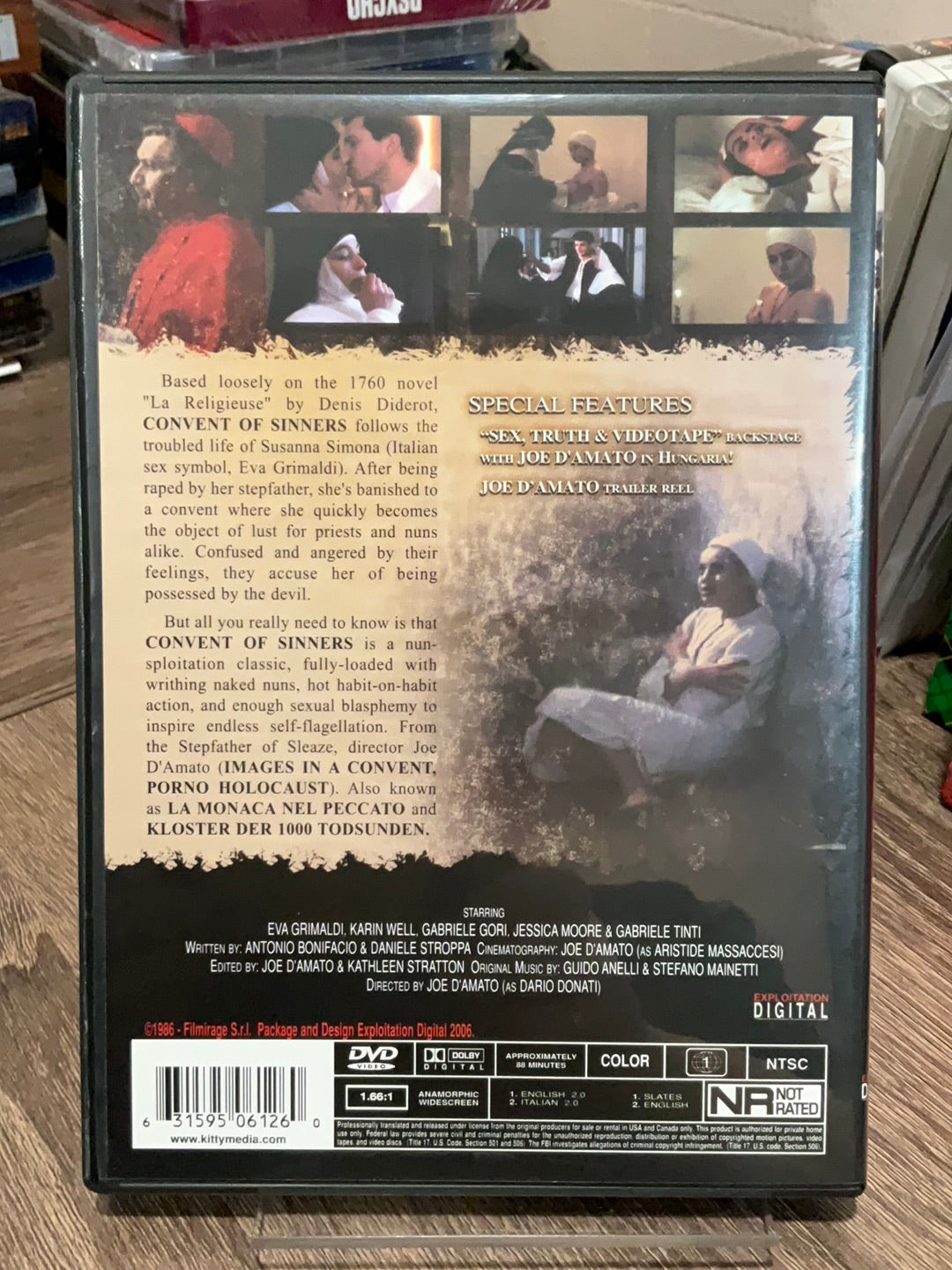 CONVENT OF SINNERS - RARE - OUT OF PRINT DVD USED – Orbit DVD