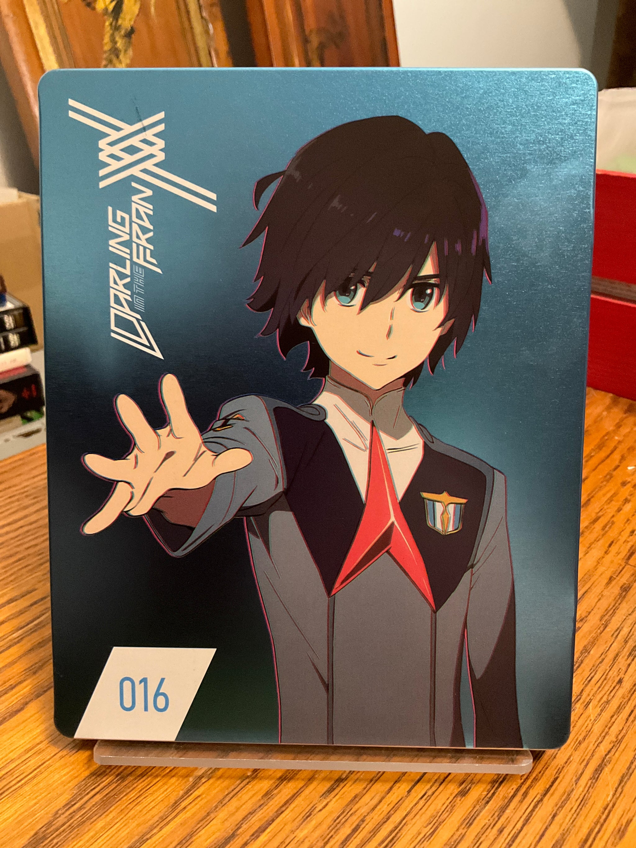 Darling in the Franxx Blu-ray selling set (NEVER USED)