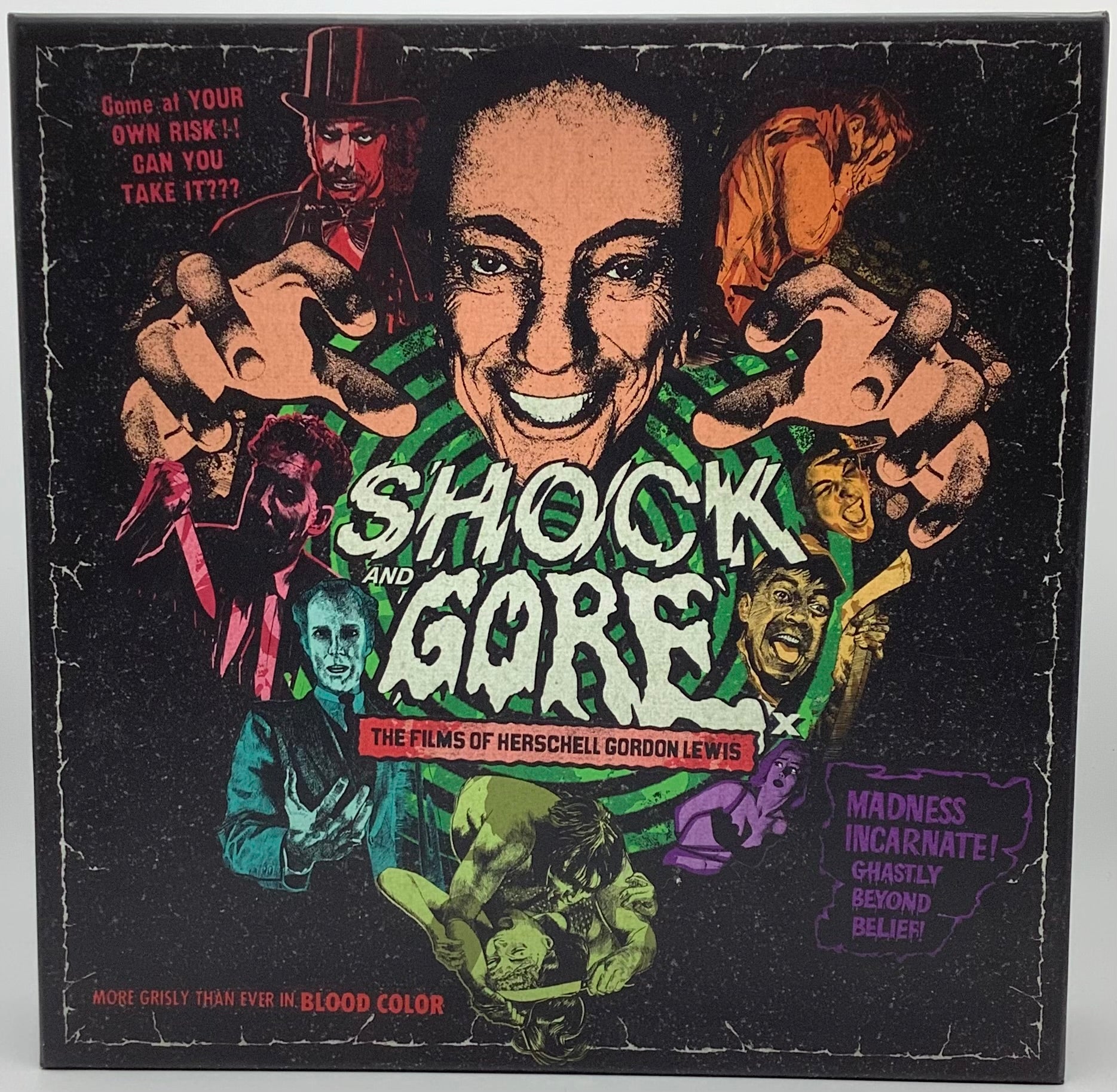 Shock and Gore: The Films of Herschell Gordon Lewis (Limited Edition) USED